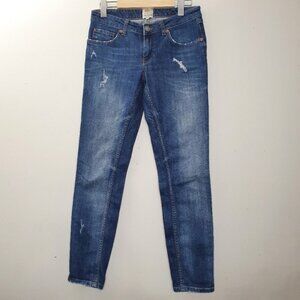 River Island Distressed Skinny Jeans Size 6